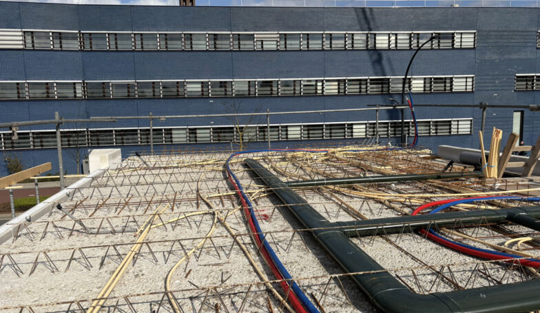 Nieuwe foto's van de bouwen EriMon, YvoR en Elstar op de Marskant Hengelo!