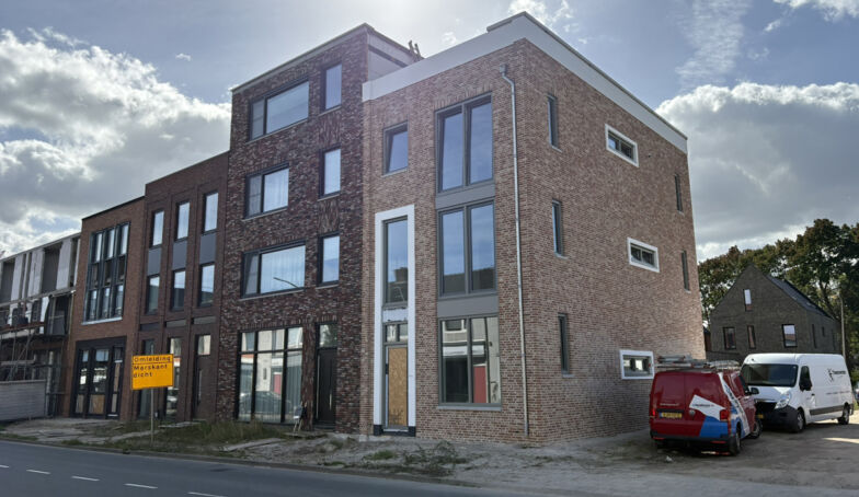 De vijf bouwen op de Marskant Hengelo staan er mooi bij!