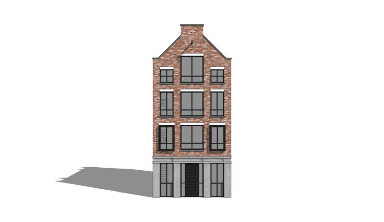 Stadsbouwmeester positief over het ontwerp voor Peter & Pauline op de Melkhal Enschede!