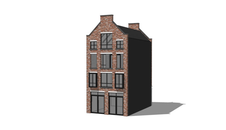Stadsbouwmeester positief over het ontwerp voor Peter & Pauline op de Melkhal Enschede!