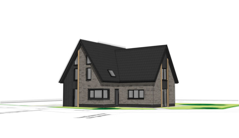 Omgevingsvergunning binnen voor Woonhuis Storck!