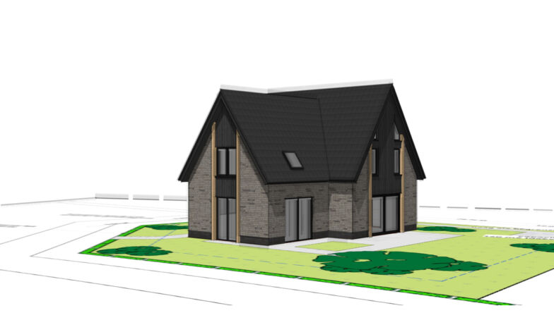 Omgevingsvergunning binnen voor Woonhuis Storck!