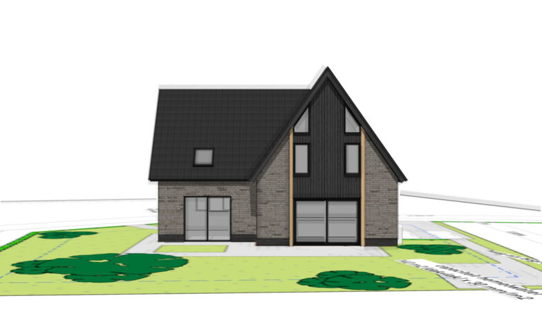 Omgevingsvergunning binnen voor Woonhuis Storck!