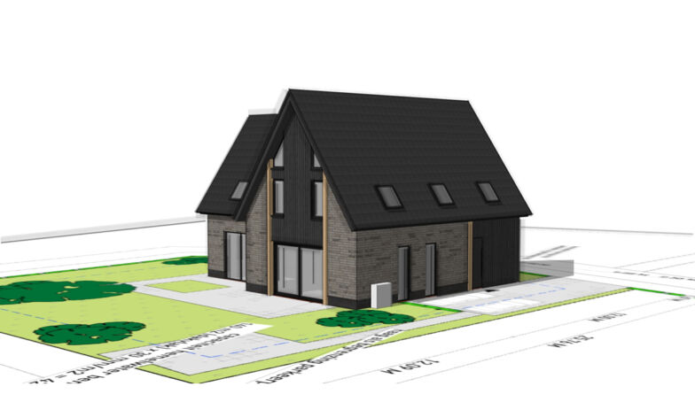 Omgevingsvergunning binnen voor Woonhuis Storck!