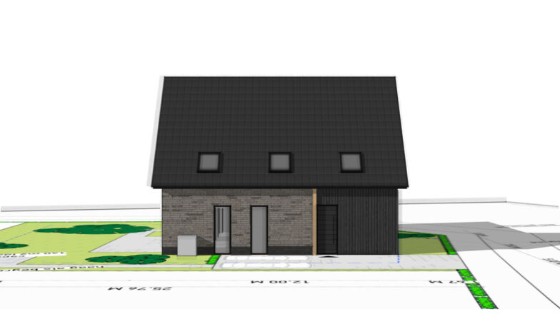 Omgevingsvergunning binnen voor Woonhuis Storck!