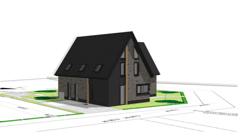 Omgevingsvergunning binnen voor Woonhuis Storck!